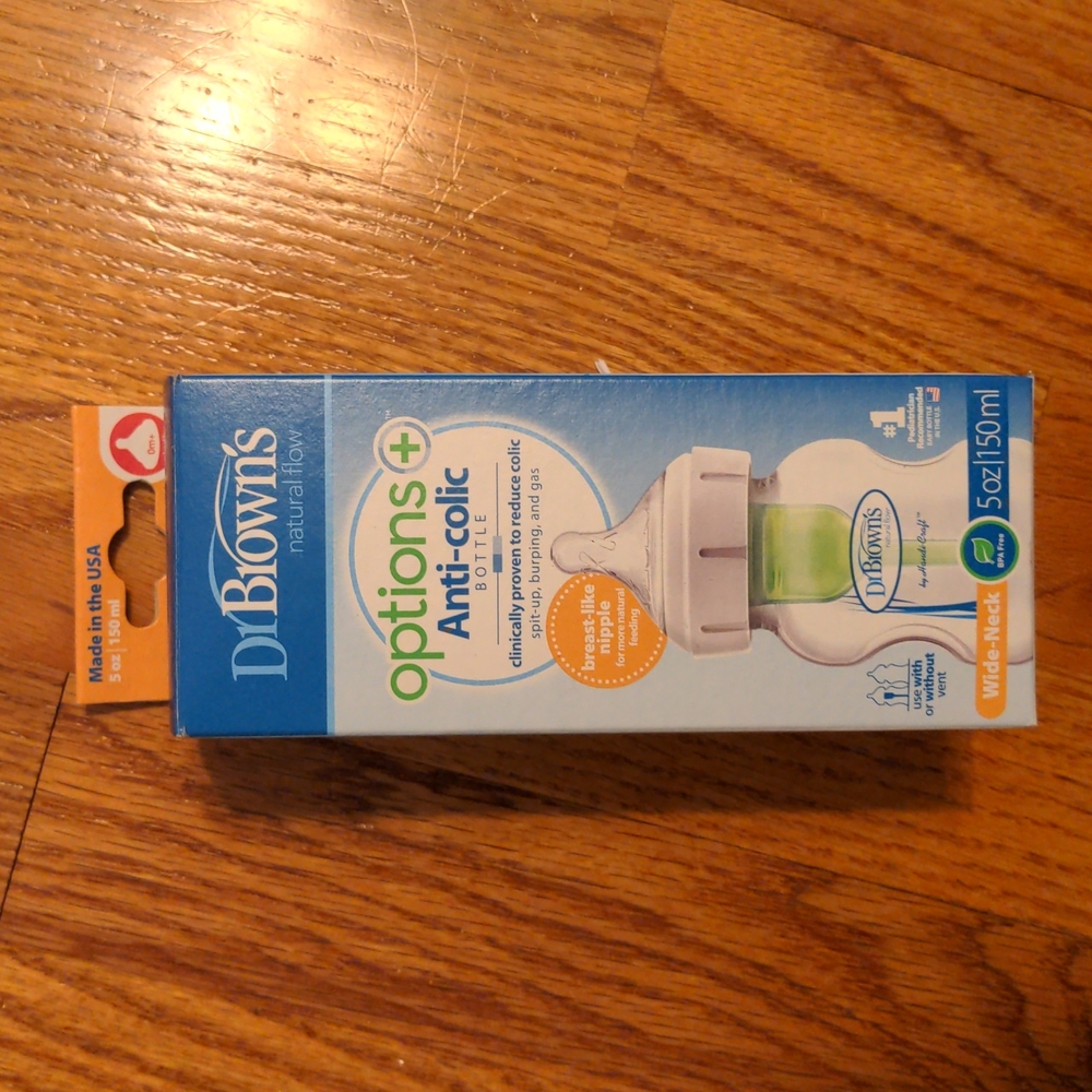 Anti-colic bottle